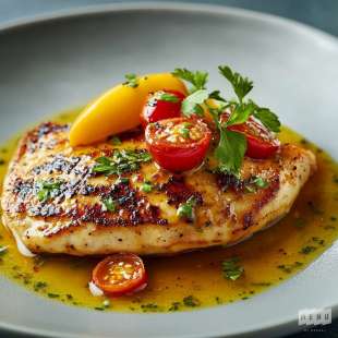 Poulet à la Méridionale