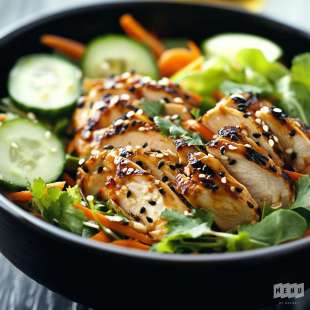 Salade de Poulet Asiatique