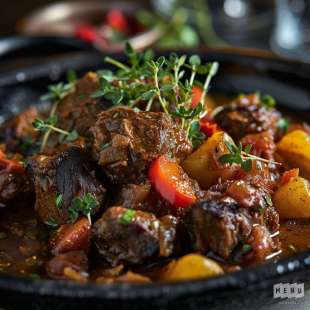 Tajine d'Agneau