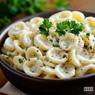 Orrecchiette à la Crème d'Ail