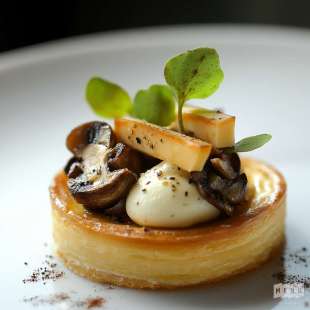 Tartelette aux Champignons