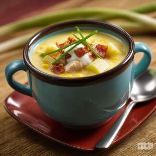 Soupe de Maïs au Poulet