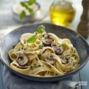 Tagliatelles Forestières
