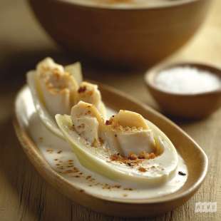 Crème d'Endives et Foie Gras