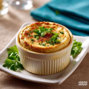 Soufflé de Foies de Volaille