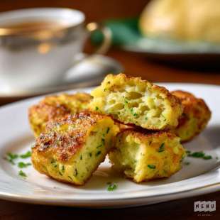 Beignet aux Courgettes