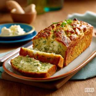 Cake aux Courgettes et Chèvre frais