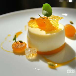 Panna Cotta aux Agrumes