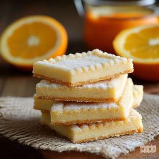 Sablés à l'Orange