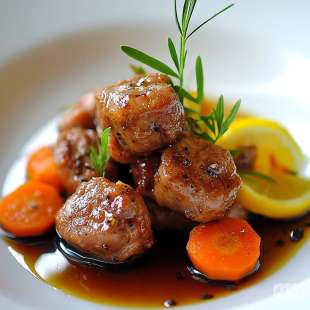 Ris de Veau à la Maréchal