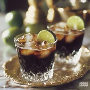 Recette Boisson alcoolisée : Cuba Libre