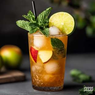 Mojito Pomme sans Alcool