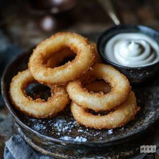 Onion Rings (Pâte à Beignet)