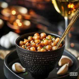 Pois Chiches Grillés
