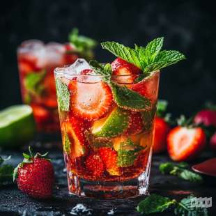 Mojito Fraise