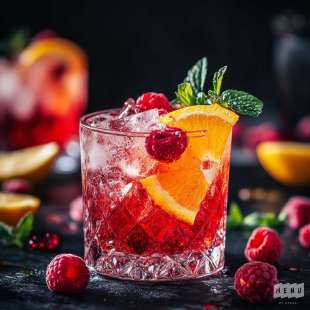 Cocktail Rhum-Malibu : le Muyel