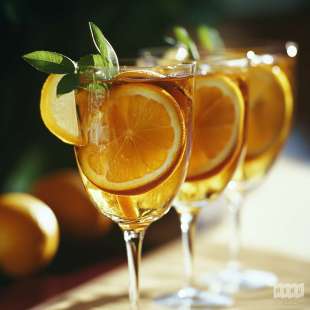 Sangria avec Limonade