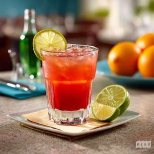 Cocktail Fruité à la Vodka