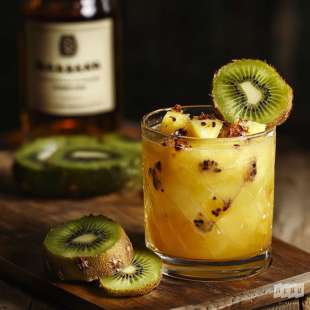 Rhum Arrangé Ananas Kiwi