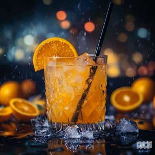 Cocktail Screwdriver