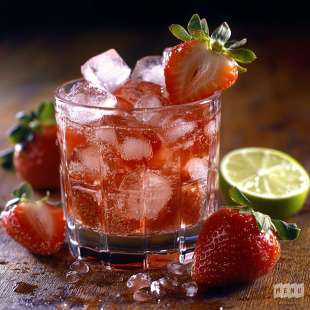 Margarita à la Fraise