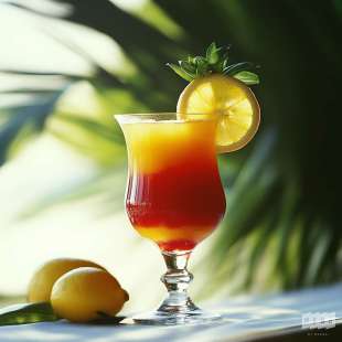 Cocktail Multi-Fruits sans Alcool