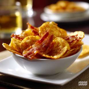 Chips au Bacon