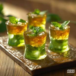 Jello Shot Mojito