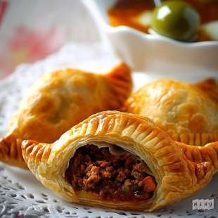 Recette Apéritif : Empanadas Argentinas (Tucumanas)
