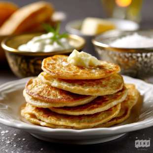 Recette Apéritif : Blinis Extras à la Farine de Sarrazin