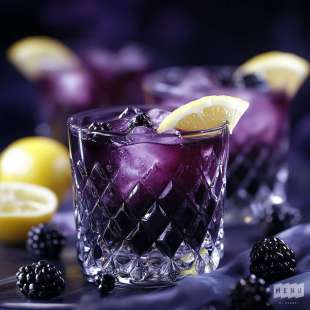 Recette Boisson alcoolisée : Bramble Cocktail