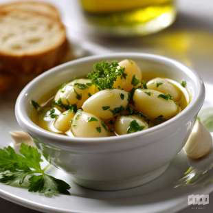 Ail Mariné au Vinaigre
