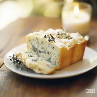 Cake au Roquefort