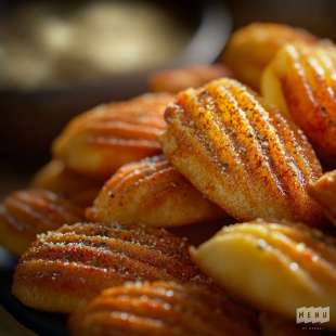 Recette Apéritif : Madeleines Salées