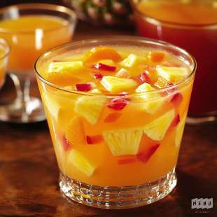Punch sans Alcool Goyave, Ananas, Orange
