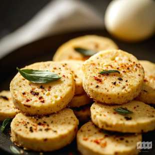 Biscuits Apéritif Salés au Fromage