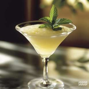 Cocktail Citron Menthe sans Alcool