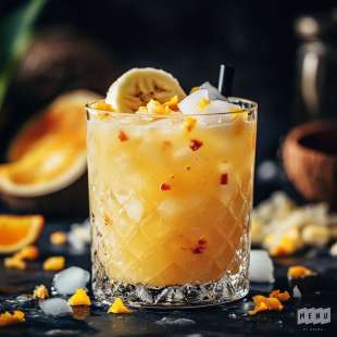 Cocktail Tropicorne