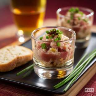 Rillettes de Thon Fumé