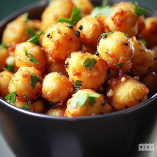 Beignet de Pois Chiches