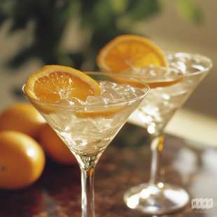 Martini Fiero et Tonic