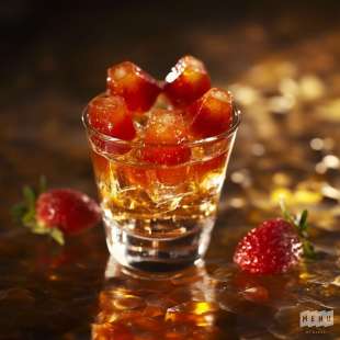 Rhum Arrangé à la Fraise Tagada
