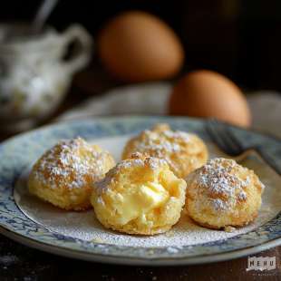 Gougères au Gruyère