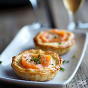 Mini Tartelette au Saumon
