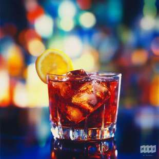 Recette Boisson alcoolisée : Cocktail Bacardi Grenadine Citron