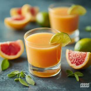 Cocktail de Fruits Pressés sans Alcool
