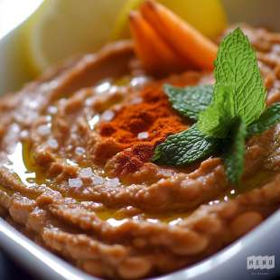 Recette Apéritif : Houmous de Fèves