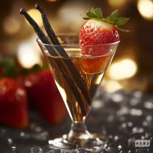Rhum Arrangé Vanille-Fraise