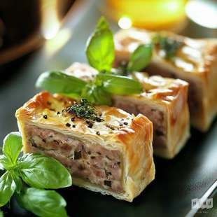 Pâtés de Viande à la Chair de Saucisse