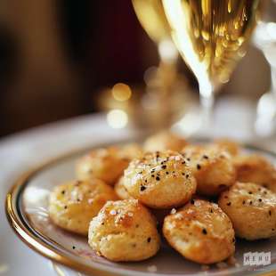 Mini-Gougères Apéro